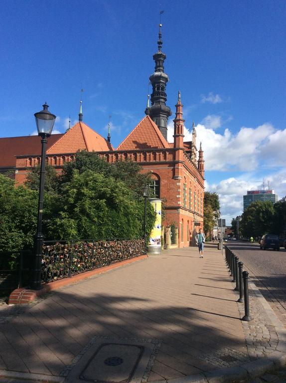 Centrum Apartament Gdansk Luaran gambar